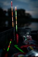 Ibite Splávek Cigar Neon Červený (1)