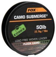Fox Návazcová Šňůrka Edges Submerge Fleck Camo Leader 10 m (1)