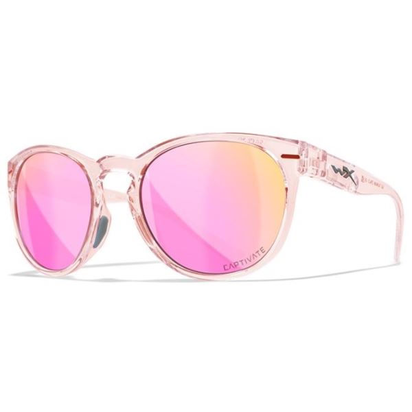 Wiley X Polarizační Brýle Covert Captivate Polarized Rose Gold Mirror