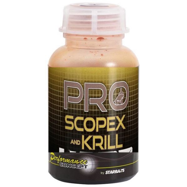 Starbaits Dip Pro Scopex Krill 200 ml