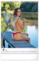 PGCZ Nástěnný Kalendář Girls And Carps 2025 33x46 cm (5)