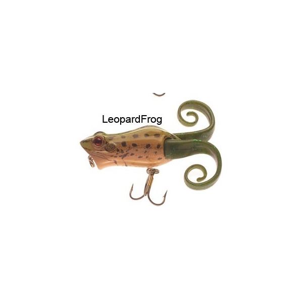 Berkley wobbler frenzy frog popper leopard frog 5 cm 10 g