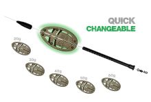 Zfish Sada Krmítek Method Feeder Set ZFX + Formička (3)