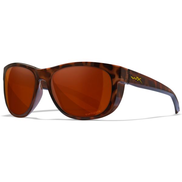 Wiley X Polarizační Brýle Weekender Captivate Polarized Copper Gloss Demi