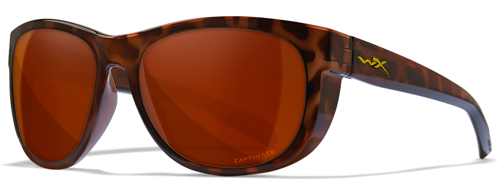 Wiley x polarizační brýle weekender captivate polarized copper gloss demi