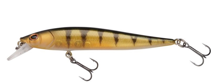 Levně Berkley wobler dex stunna 80 super slow sinking ghost perch 8 cm 5,4 g