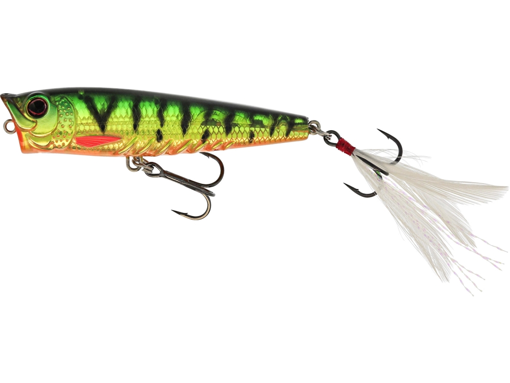 Westin wobler spot-on popper floating firetiger flash 6,5 cm 7 g