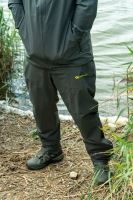 RidgeMonkey Kalhoty APEarel ThermaPro Waterproof Shell Trousers Green (2)