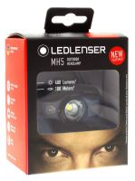 Ledlenser Čelovka MH5 Černo-šedá (4)