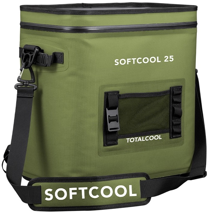 Levně Totalcool chladící taška softcool 25 green