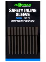 Korda Převleky Safety Inline Sleeve Nano Tubing/Leadcore - Small