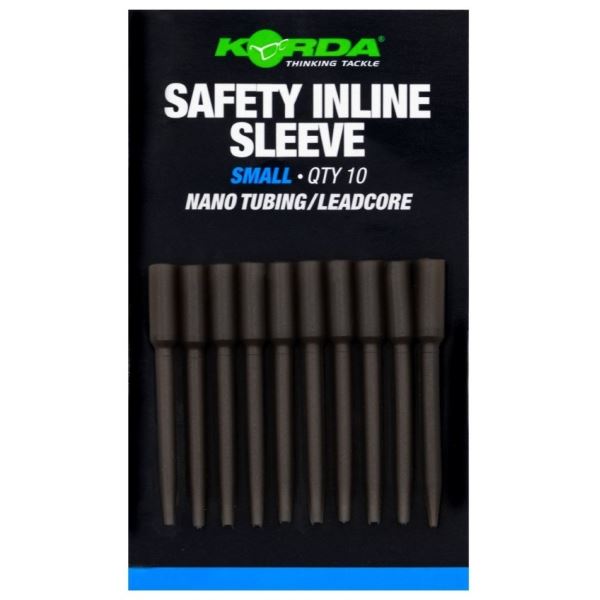 Korda Převleky Safety Inline Sleeve Nano Tubing/Leadcore