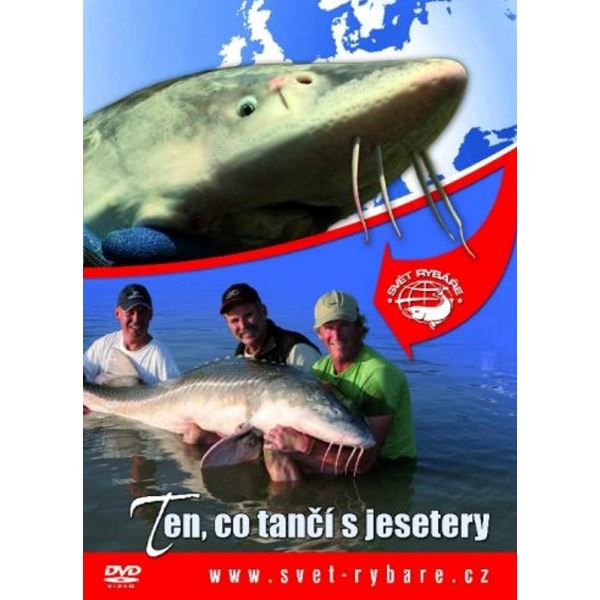 DVD Ten co Tančí s Jesetery