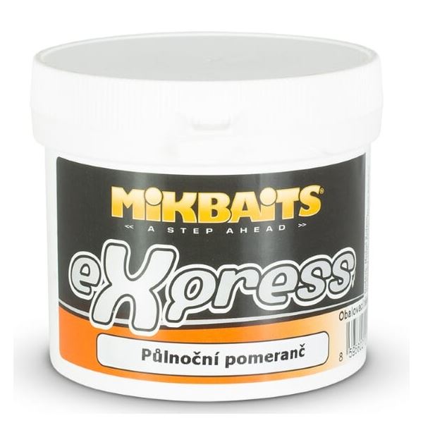 Mikbaits Obalovací Těsto Express Půlnoční Pomeranč 200 g