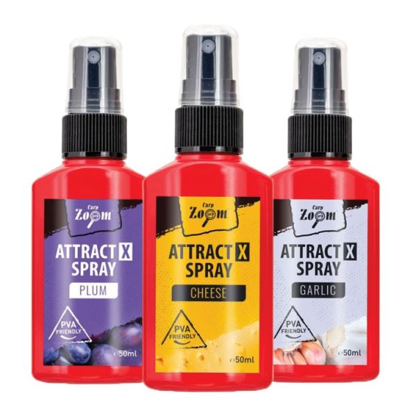 Carp Zoom Sprej Atractx Spray 50 ml