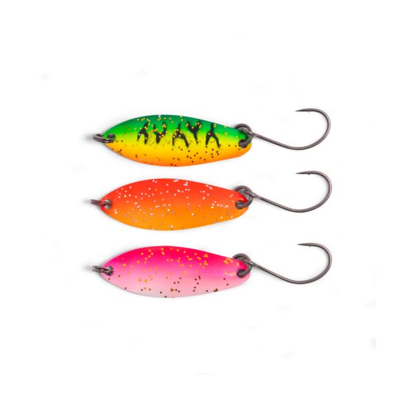 Zebco Plandavka Target Fish Trout UL Spoon Set