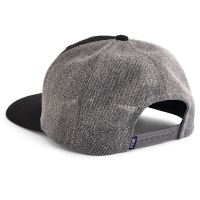 Penn Kšiltovka Trucker Black Cap Heather Grey (3)