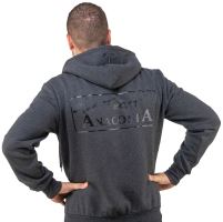 Anaconda Mikina Se Zipem Team (3)