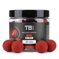 TB Baits Vyvážené Boilie Balanced + Atraktor Red Crab 100 g - 24 mm