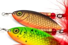 Fox Rage Třpytka Spinner UV Hot Perch (5)