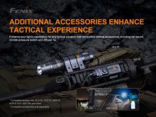 Fenix Taktická Svítilna PD36 TAC (8)