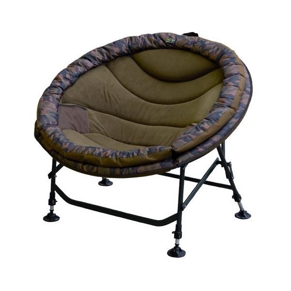 Starfishing Křeslo Repus G2 Relax Oval Chair Camo