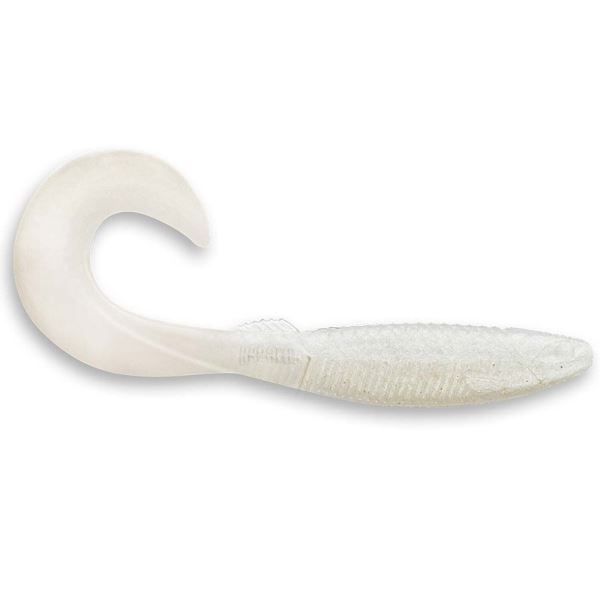 Rapala Gumová Nástraha Crushcity The Curl Perch White