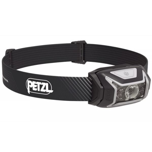 Petzl čelovka Actik Core Šedá