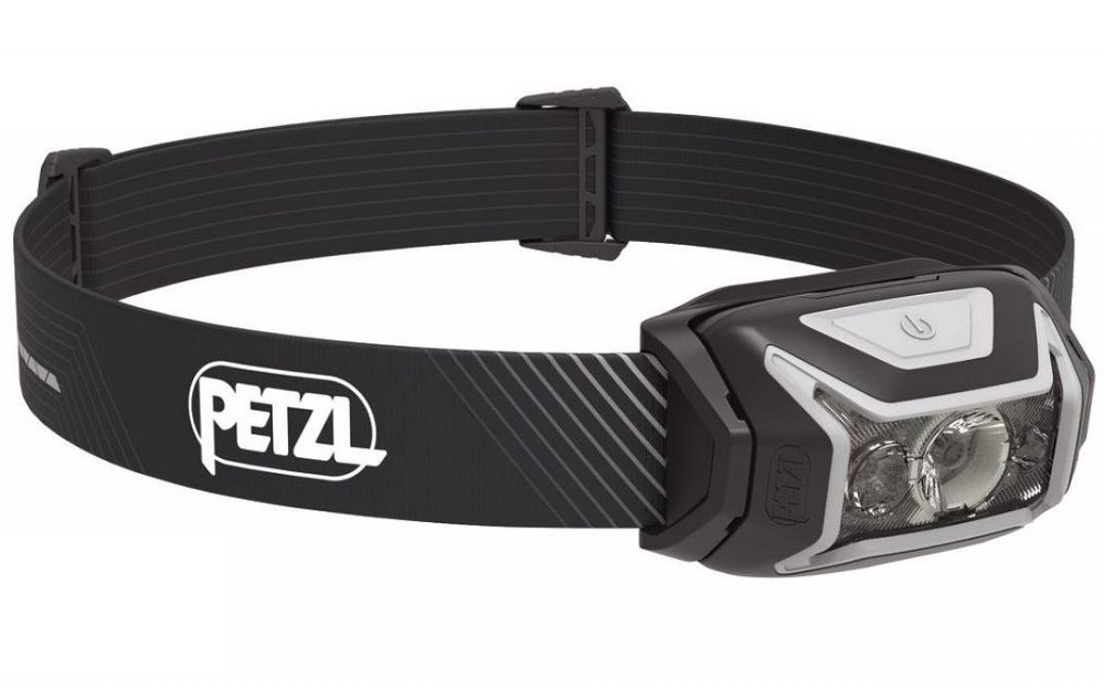 Levně Petzl čelovka actik core šedá