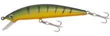 Kamasaki Wobler Minnow Olejovo Zelená-Žlutá 9,5 cm 3 g