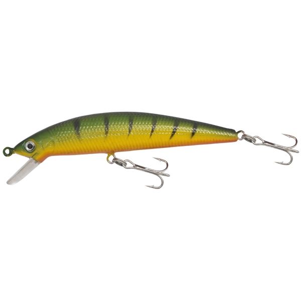 Kamasaki Wobler Minnow Olejovo Zelená-Žlutá 9,5 cm 3 g