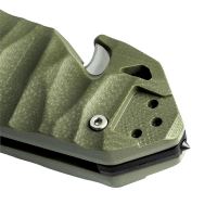 TB Outdoor Zavírací Nůž CAC S200 French Army G10 Kombinované Ostří Coral (3)