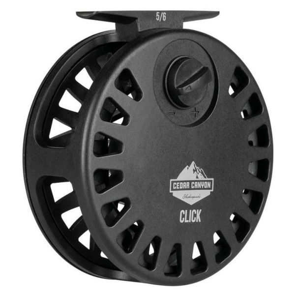 Greys Muškařský Naviják Cedar Canyon Click Fly Reel 5/6