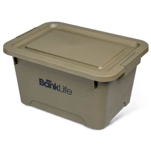 Nash Úložný Box Bank Life Stackel Storage Box Small 16 l