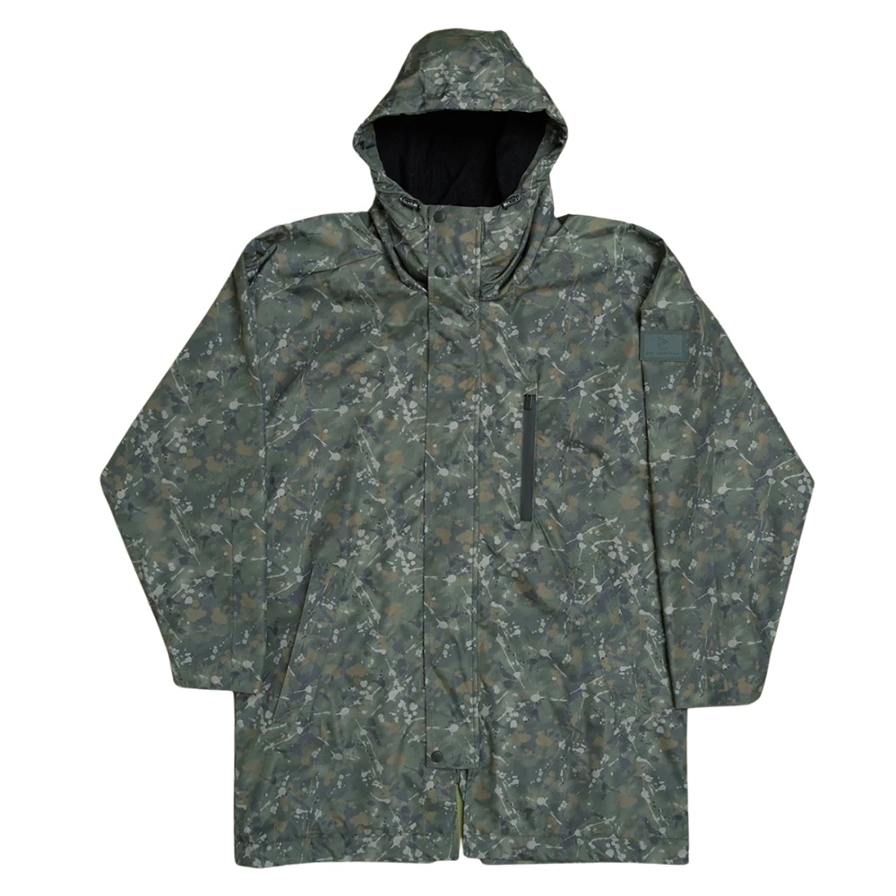 Levně One more cast bunda splash camo mrigal spring water resistant jacket - l