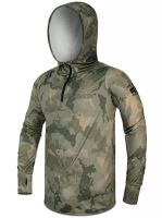 Delphin Tričko s Kapucí UV ARMOR 50+ Banx - L