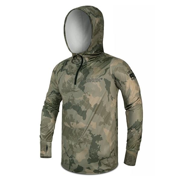 Delphin Tričko s Kapucí UV ARMOR 50+ Banx