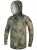 Delphin Tričko s Kapucí UV ARMOR 50+ Banx