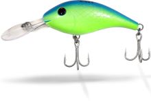 Black Cat Wobler Cranker Special Green 16 cm 50 g