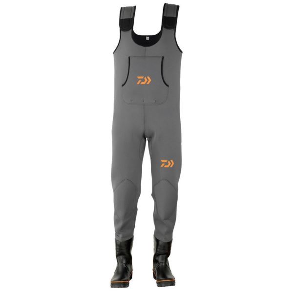 Daiwa Broďáky D-VEC Waders Grey