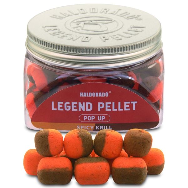 Haldorádó Pelety Legend Pellet Pop-Up 50 g 12+16 mm