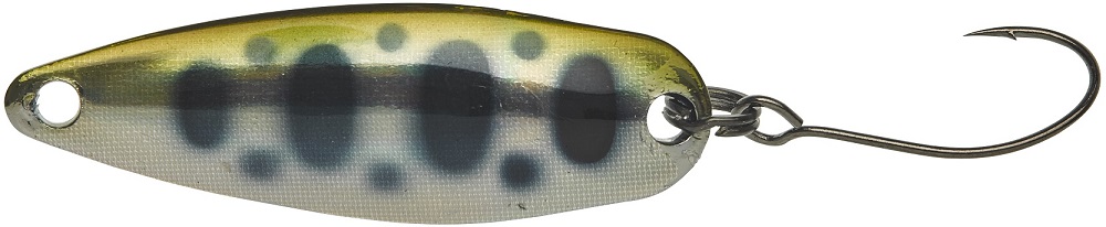 Illex třpytka native spoon yamame - 3,6 cm 3,5 g
