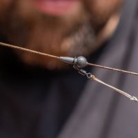 Avid Carp Zarážky Outline Tungsten Leader Heli Beads (6)