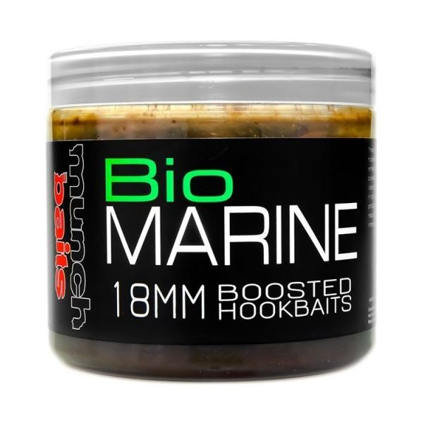 Munch Baits Boosterované Boilie Bio Marine 200 ml