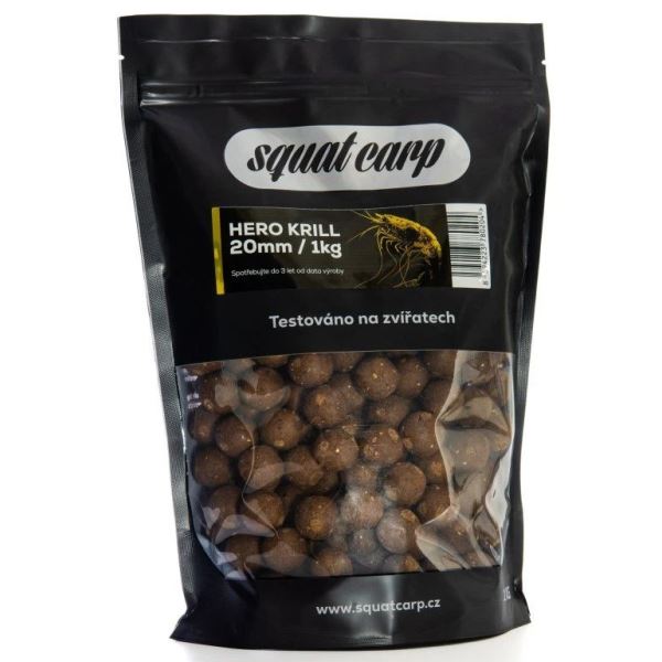 Squat Carp Boilies Hero Krill