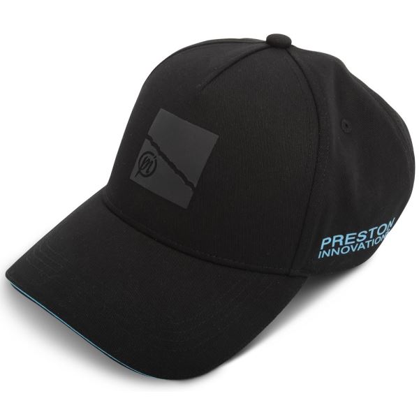 Preston Innovations Kšiltovka Black HD Cap