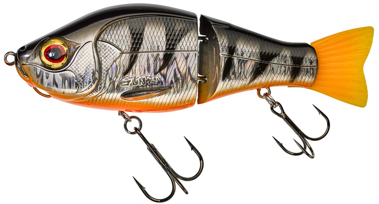 Levně Gunki wobler scunner s hl silver perch - 17,5 cm 93 g