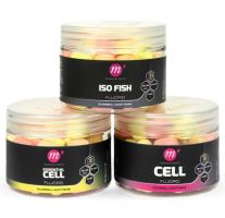 Mainline Balanced Boilie Fluoro Dumbell Wafters Pink Yellow White 12x15 mm (1)