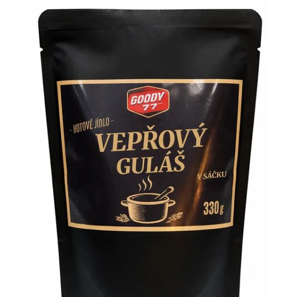 Goody 77 Vepřový Guláš V Sáčku 330 g