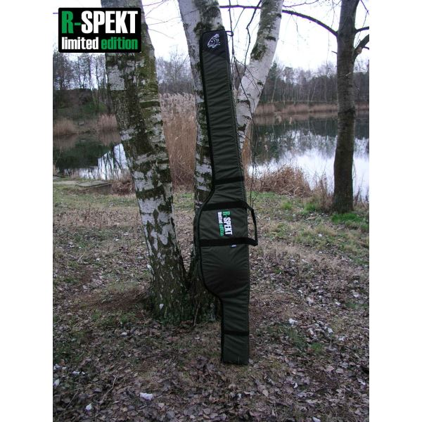 R-SPEKT Double 12,6´ polstrované khaki pouzdro na 2 pruty